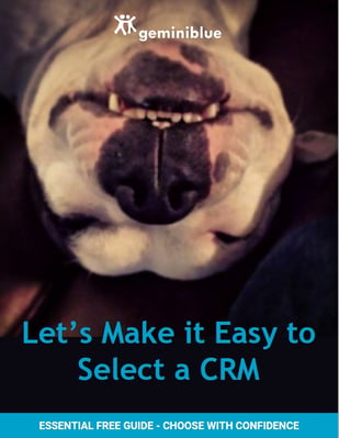 Easy CRM ebook cover 